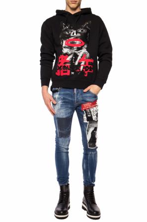 Bluza z kapturem, zdjęcie 2 Bluza z kapturem od Dsquared2